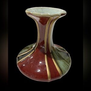 Elegant Multicolor Ceramic Vase